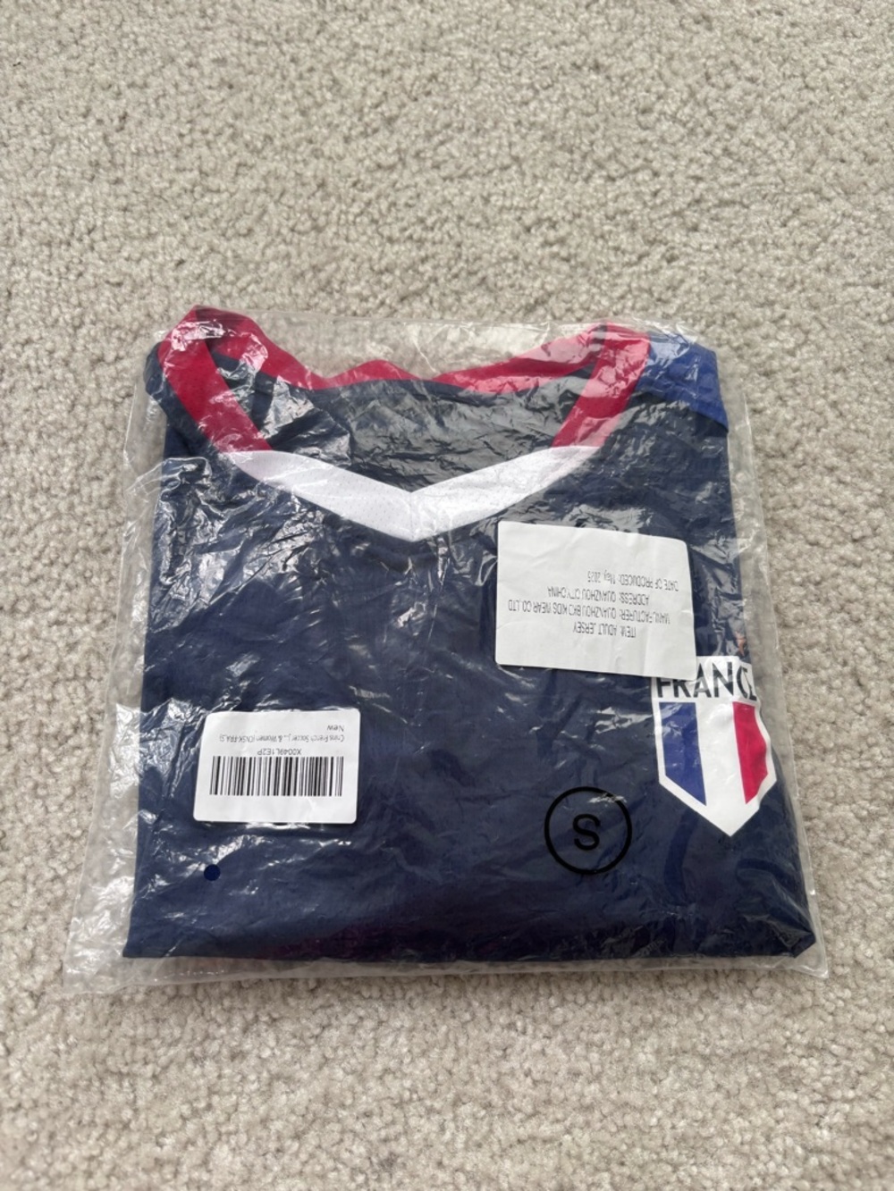 Women’s France Soccer Jersey, Mbappe #10 NWT - Picture 4 of 4